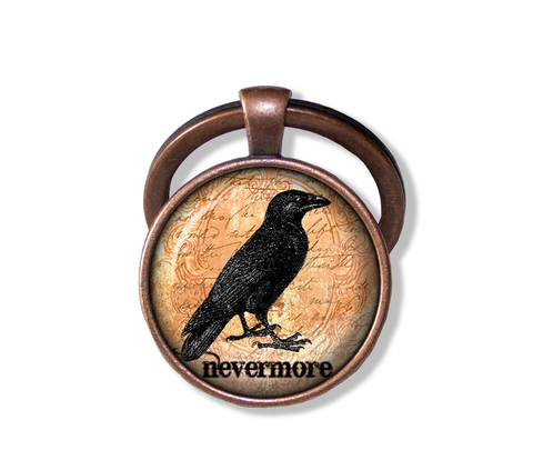 Poe Quote Nevermore Raven