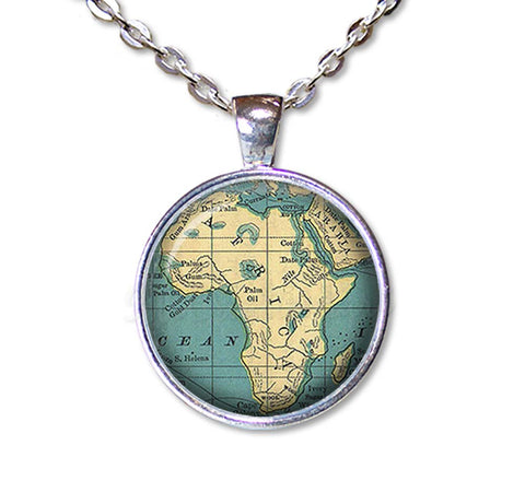 Vintage Map of Africa