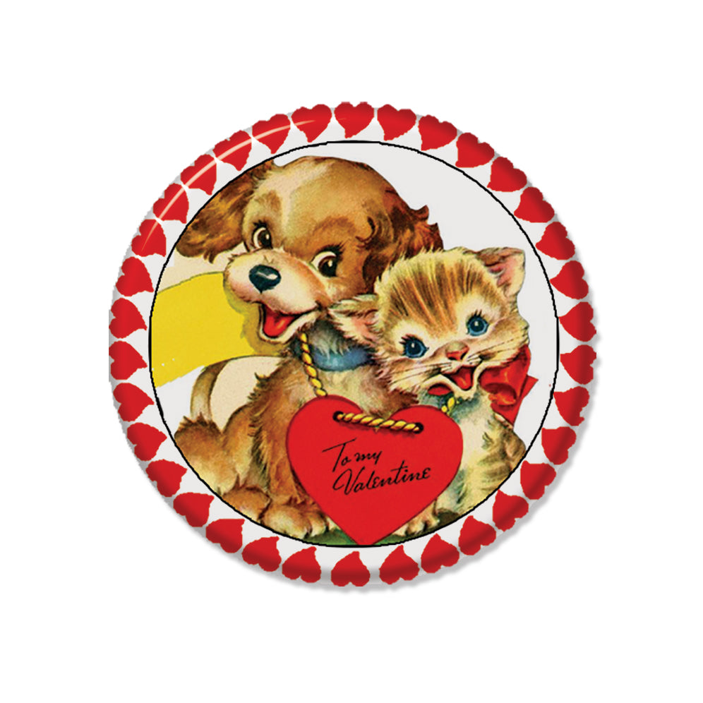 Valentine Cute Puppy Kitten