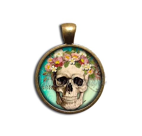 Flowery Sugar Skull