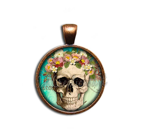 Flowery Sugar Skull