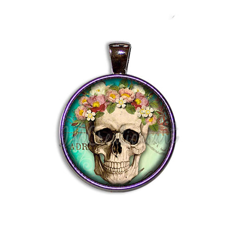 Flowery Sugar Skull