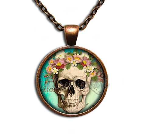 Flowery Sugar Skull