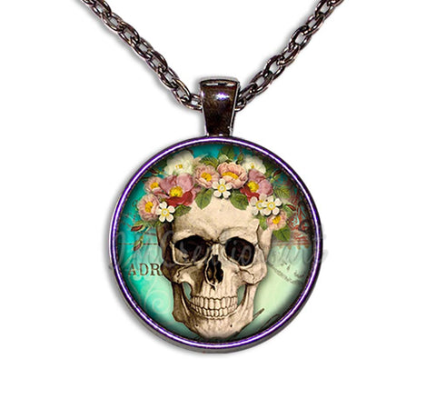 Flowery Sugar Skull