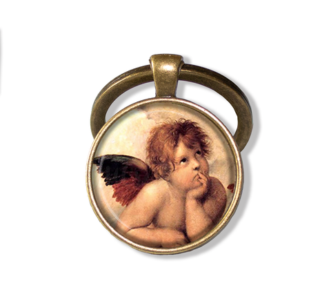 Sistine Madonna Angel