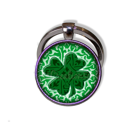 Celtic Green Shamrock