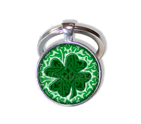 Celtic Green Shamrock