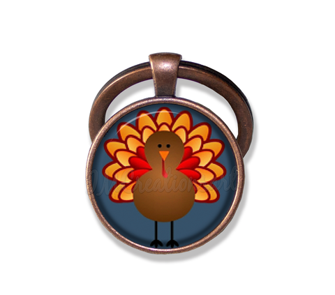 Thanksgiving Folkart Turkey