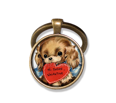 Valentine Vintage Puppy Love