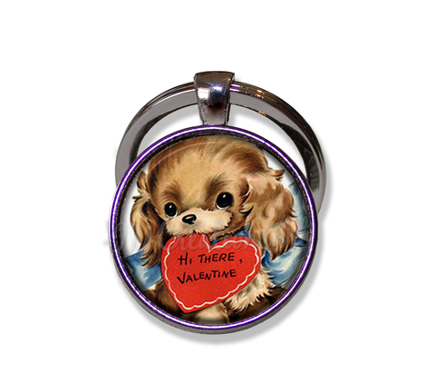 Valentine Vintage Puppy Love