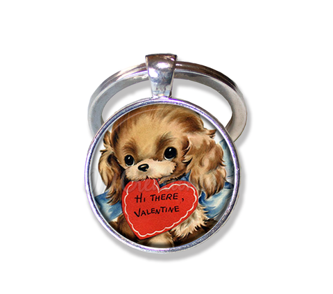 Valentine Vintage Puppy Love